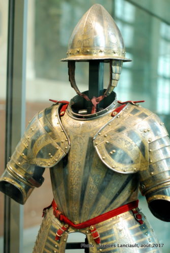 Musée des armes et armures anciennes, Hôtel des Invalides, Paris, France