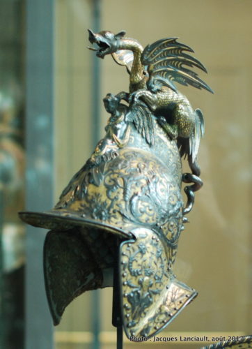 Musée des armes et armures anciennes, Hôtel des Invalides, Paris, France
