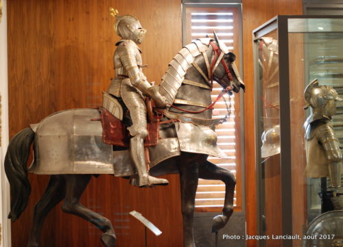 Musée des armes et armures anciennes, Hôtel des Invalides, Paris, France