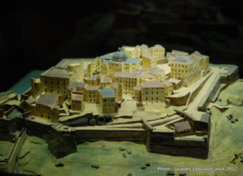Musée des plans-reliefs, Hôtel des Invalides, Paris, France