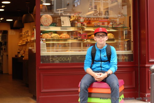François Pralus, maître chocolatier, Paris, France