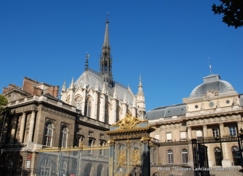 Sainte-Chapelle, Paris, France