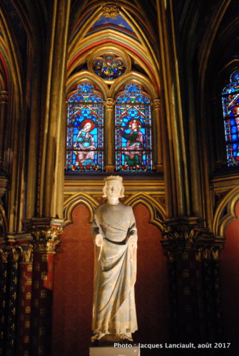Sainte-Chapelle, Paris, France