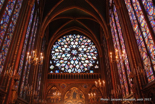Sainte-Chapelle, Paris, France