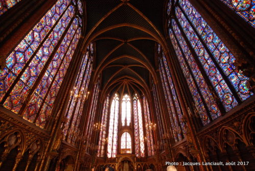 Sainte-Chapelle, Paris, France
