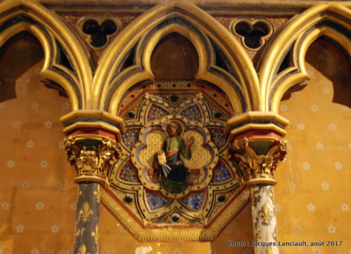 Sainte-Chapelle, Paris, France