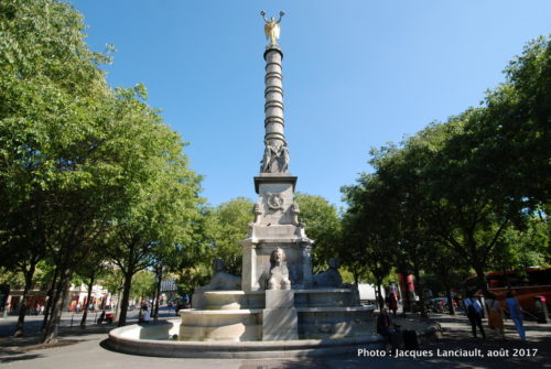Fontaine du Palmier, Paris, France