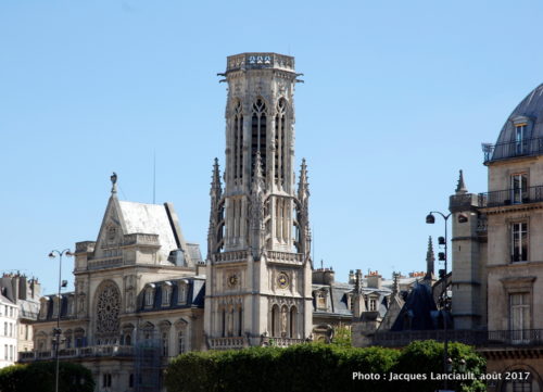 Tour Saint-Jacques, Paris, France