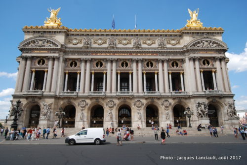 Opéra Garnier, Paris, France
