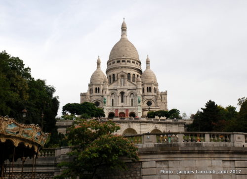 Basilique du Sacré-Cœur, Paris, France