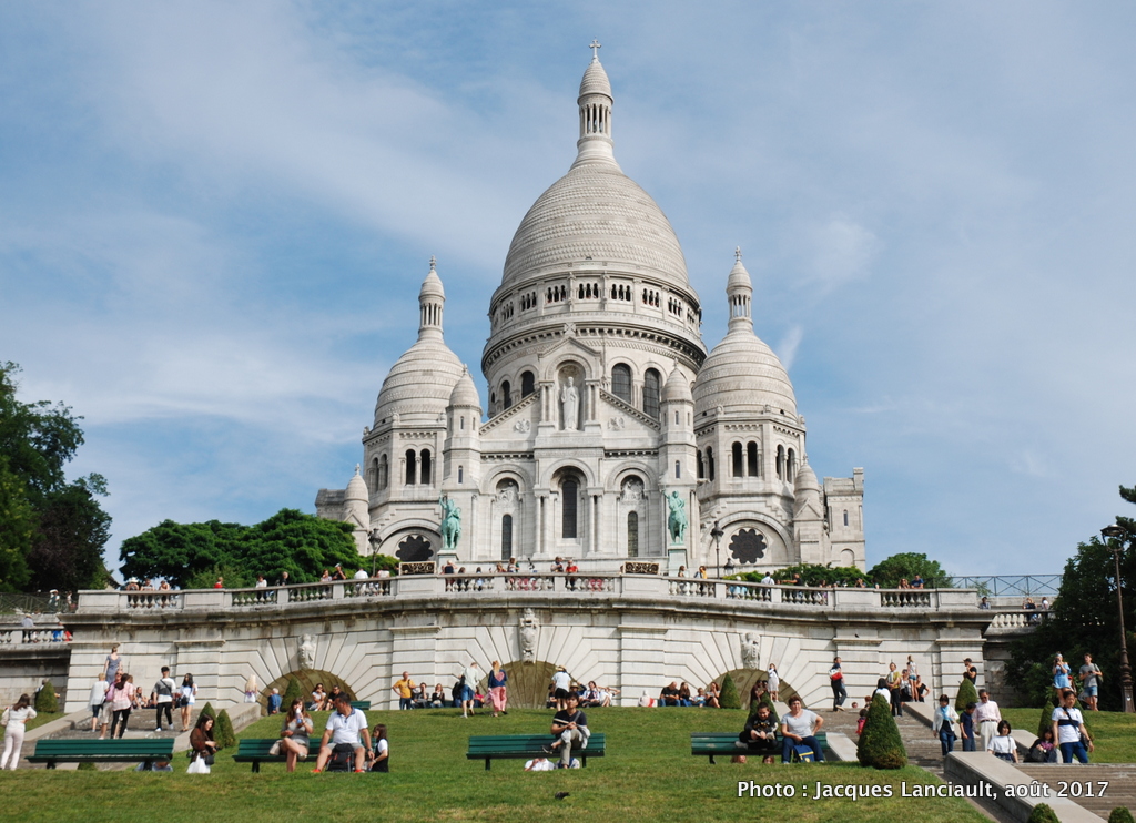 Basilique du Sacré-Cœur, Paris, France