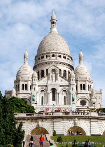Basilique du Sacré-Cœur, Paris, France
