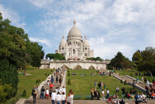 Basilique du Sacré-Cœur, Paris, France