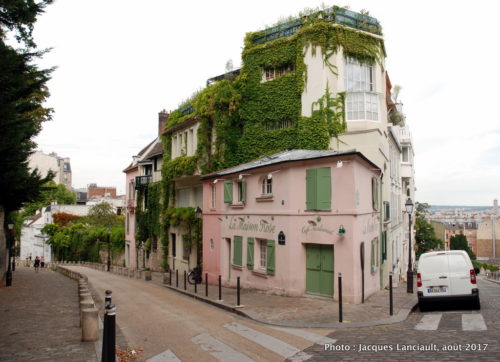 Butte Montmartre, Paris, France