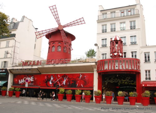 Pigalle, Paris, France
