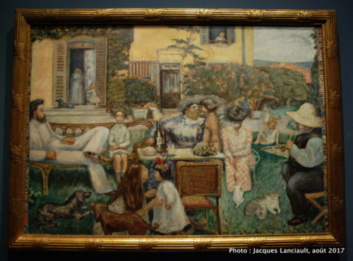Musée Orsay, Paris, France  <i>Photo ci-dessus : « La toilette », de Pierre Bonnard.</i>