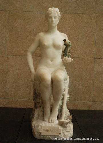 Musée Orsay, Paris, France  <i>Photo ci-dessus : « La toilette », de Pierre Bonnard.</i>