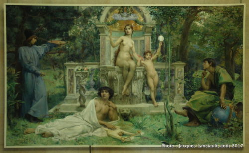 Musée Orsay, Paris, France  <i>Photo ci-dessus : « La toilette », de Pierre Bonnard.</i>