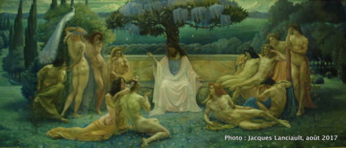 Musée Orsay, Paris, France  <i>Photo ci-dessus : « La toilette », de Pierre Bonnard.</i>