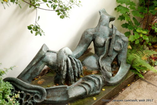 Musée Zadkine, Paris, France