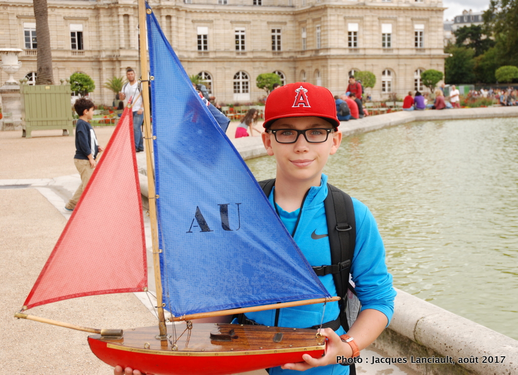 Jardin du Luxembourg, Paris, France