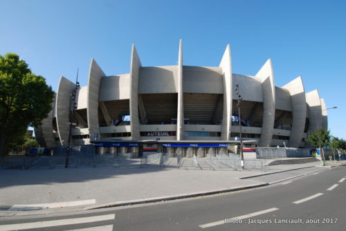 Stade du Parc des Princes, Paris, France