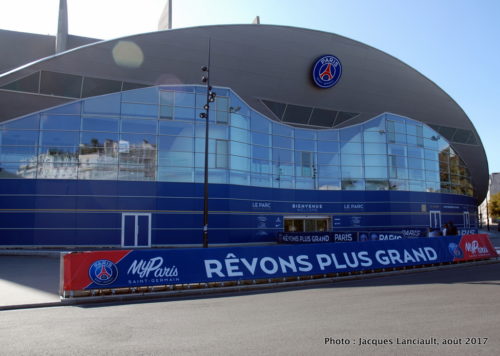 Stade du Parc des Princes, Paris, France