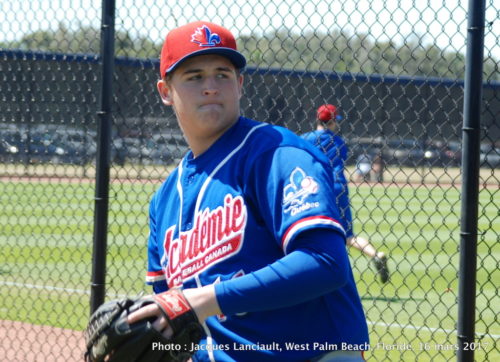 Viktor Bergeron, Académie Baseball Canada (ABC)