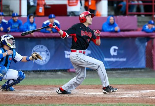 Marc-Antoine Lebreux, équipe nationale junior du Canada