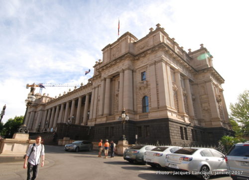 Parliament House, Melbourne, Australie