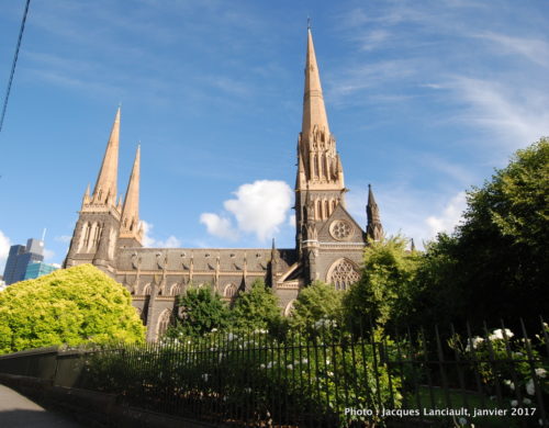 Cathédrale Saint-Patrick, Melbourne, Australie