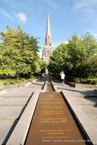 Cathédrale Saint-Patrick, Melbourne, Australie