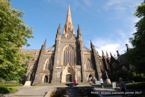 Cathédrale Saint-Patrick, Melbourne, Australie