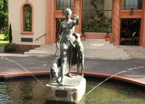Conservatory, Fitzroy Gardens, Melbourne, Australie