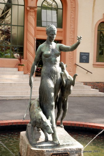 Conservatory, Fitzroy Gardens, Melbourne, Australie