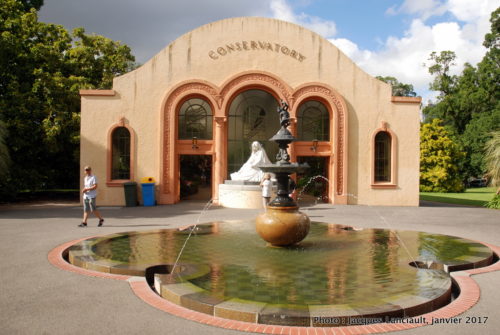 Conservatory, Fitzroy Gardens, Melbourne, Australie