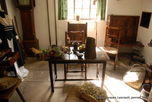 Maison des parents de James Cook, Fitzroy Gardens, Melbourne, Australie
