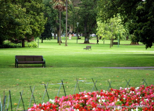 Fitzroy Gardens, Melbourne, Australie