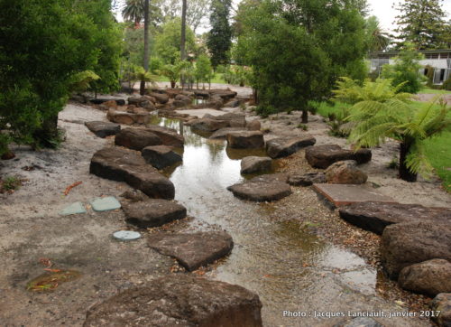 Fitzroy Gardens, Melbourne, Australie