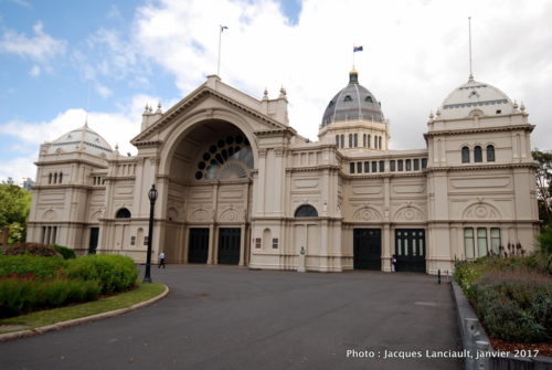 Royal Exhibition Building, Melbourne, Australie