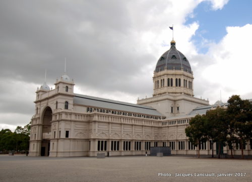 Royal Exhibition Building, Melbourne, Australie