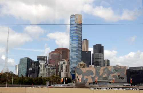 Eureka Tower, Melbourne, Australie