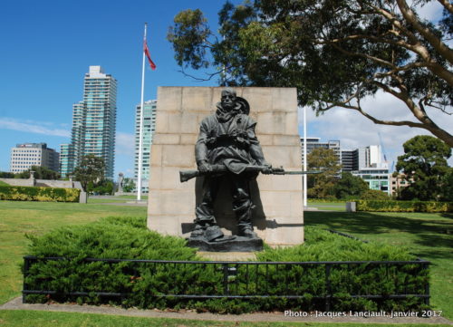 Shrine of Remembrance, Melbourne, Australie