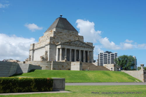 Shrine of Remembrance, Melbourne, Australie