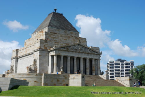 Shrine of Remembrance, Melbourne, Australie