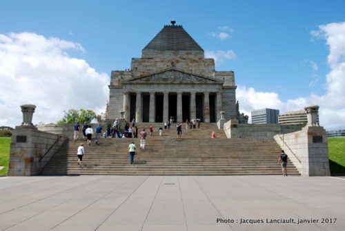 Shrine of Remembrance, Melbourne, Australie