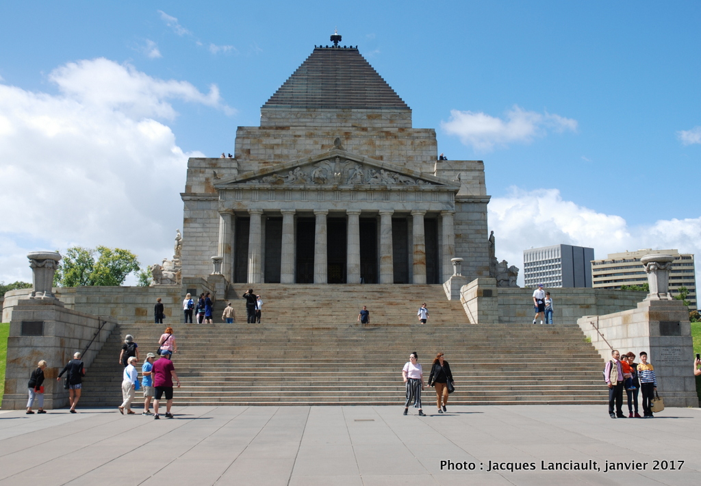 Melbourne: Royal Exhibition Building, la Yarra, Shrine of Remembrance et marché Queen Victoria