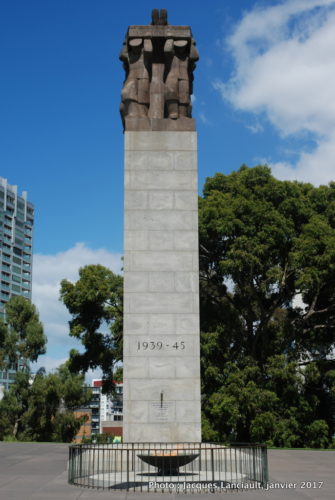 Shrine of Remembrance, Melbourne, Australie