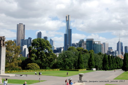 Shrine of Remembrance, Melbourne, Australie