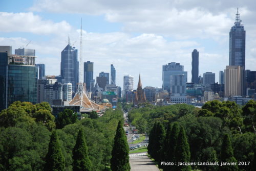 Shrine of Remembrance, Melbourne, Australie